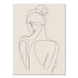 Abstract Bohemian Art Poster Ins Style Airbrushed Painting For Decoration