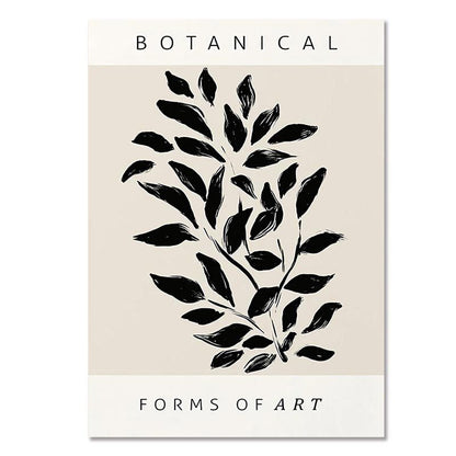 Abstract Bohemian Art Poster Ins Style Airbrushed Painting For Decoration
