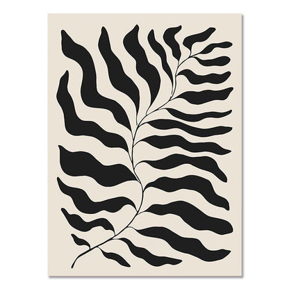 Abstract Bohemian Art Poster Ins Style Airbrushed Painting For Decoration