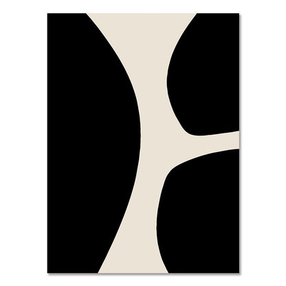 Abstract Bohemian Art Poster Ins Style Airbrushed Painting For Decoration