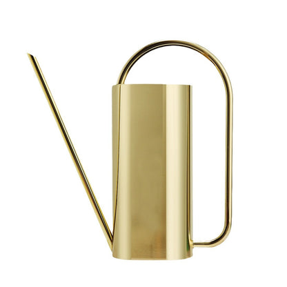 Hervidor de agua de acero inoxidable para jardinería doméstica