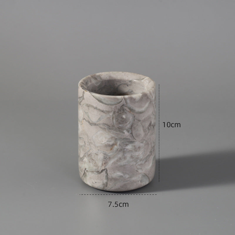 Bathroom Toilet Set Marble Bathroom Set Hotel Model Room Home Furnishing