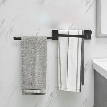 Toallero multiusos sin perforaciones para baño