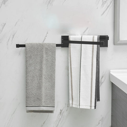 Toallero multiusos sin perforaciones para baño