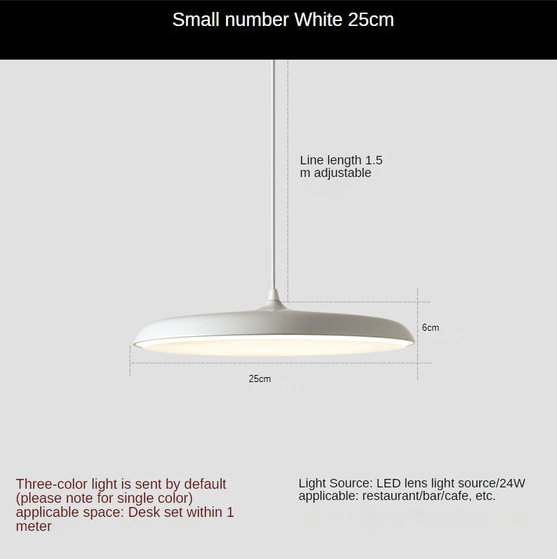 Scandinavian Style Lamps Modern Minimalist Creative Chandelier Dining Room