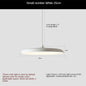 Scandinavian Style Lamps Modern Minimalist Creative Chandelier Dining Room