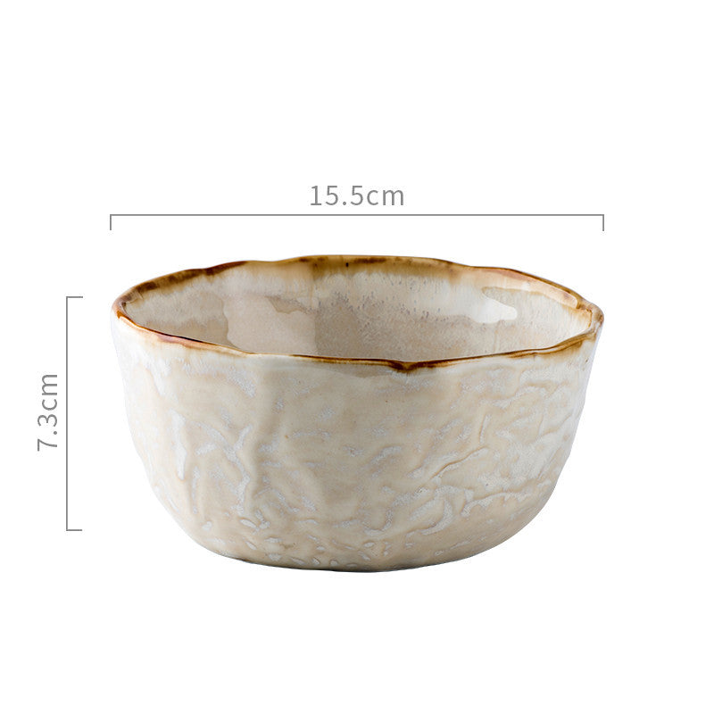 Fashion And Simple Farmhouse Style Ceramic Dishes
