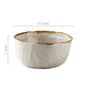 Fashion And Simple Farmhouse Style Ceramic Dishes
