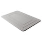 Alfombrillas de baño con diatomeas, almohadilla dura, antideslizante, absorbente, para entrada de inodoro, baño