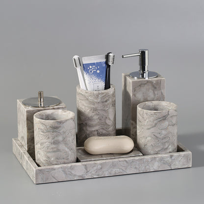 Bathroom Toilet Set Marble Bathroom Set Hotel Model Room Home Furnishing