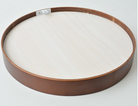 Bathroom Or Bedroom Hanging Solid Wood Simple Mirror