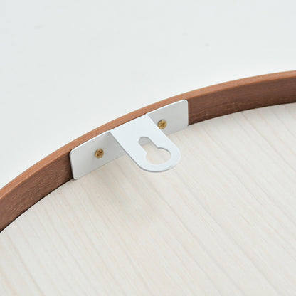 Bathroom Or Bedroom Hanging Solid Wood Simple Mirror
