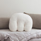 Letter Organic Style Bedside Three-dimensional Sculpture Pillow Bedroom Living Room
