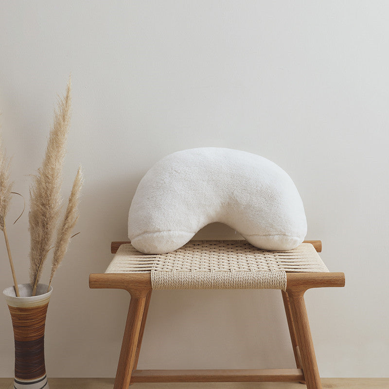 Letter Organic Style Bedside Three-dimensional Sculpture Pillow Bedroom Living Room