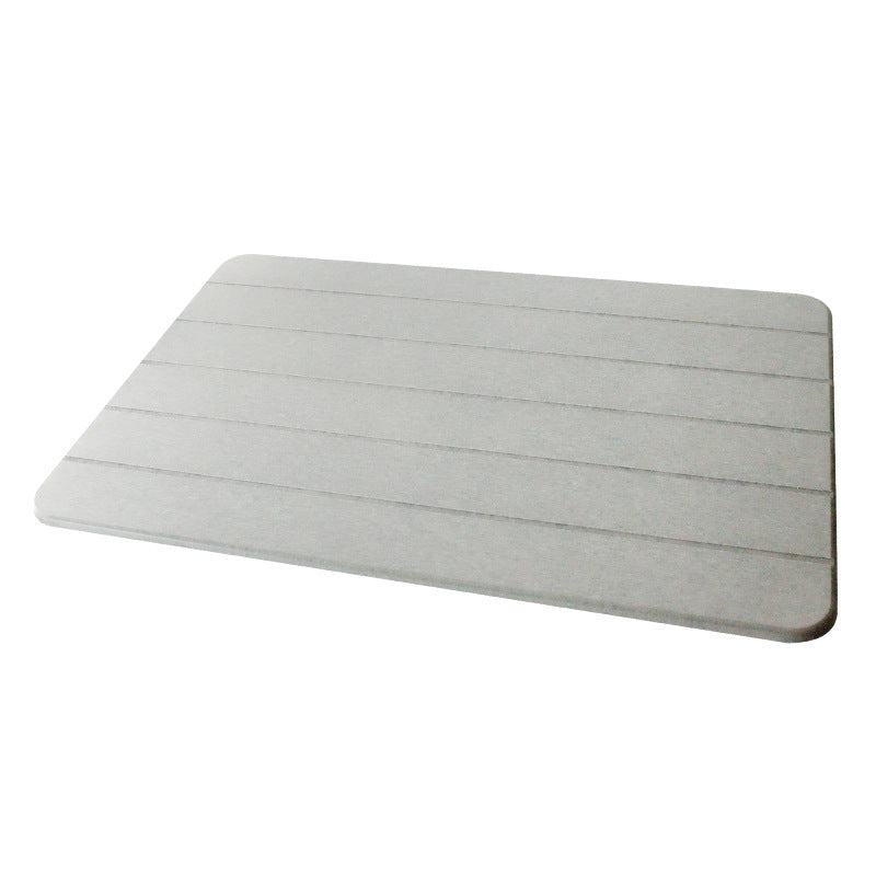 Alfombrillas de baño con diatomeas, almohadilla dura, antideslizante, absorbente, para entrada de inodoro, baño