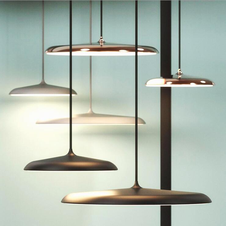 Scandinavian Style Lamps Modern Minimalist Creative Chandelier Dining Room