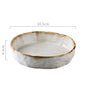 Fashion And Simple Farmhouse Style Ceramic Dishes