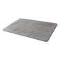 Alfombrillas de baño con diatomeas, almohadilla dura, antideslizante, absorbente, para entrada de inodoro, baño