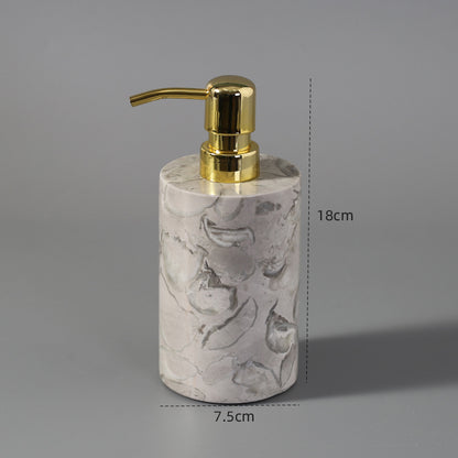 Bathroom Toilet Set Marble Bathroom Set Hotel Model Room Home Furnishing