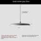Scandinavian Style Lamps Modern Minimalist Creative Chandelier Dining Room