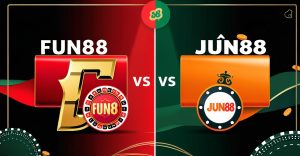 FUN88 vs JUN88: So Sánh Chi Tiết 2026 — hình ảnh minh họa giao diện và trải nghiệm fun88 vs jun88 tại nhà cái FUN88, thiết kế hiện đại theo tông màu thương hiệu đỏ-vàng, phục vụ người chơi Việt Nam.