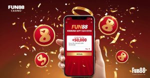 FUN88 Trả Thưởng Như Thế Nào? Quy Trình, Thời Gian & Trải Nghiệm Thực Tế — hình ảnh minh họa giao diện và trải nghiệm fun88 trả thưởng tại nhà cái FUN88, thiết kế hiện đại theo tông màu thương hiệu đỏ-vàng, phục vụ người chơi Việt Nam.