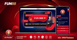 CSKH FUN88: Tổng Hợp Kênh Hỗ Trợ & Thời Gian Phản Hồi Thực Tế 2026 — hình ảnh minh họa giao diện và trải nghiệm cskh fun88 tại nhà cái FUN88, thiết kế hiện đại theo tông màu thương hiệu đỏ-vàng, phục vụ người chơi Việt Nam.