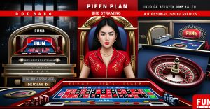 Live Casino FUN88 — hình ảnh minh họa giao diện và trải nghiệm live casino fun88 tại nhà cái FUN88, thiết kế hiện đại theo tông màu thương hiệu đỏ-vàng, phục vụ người chơi Việt Nam.