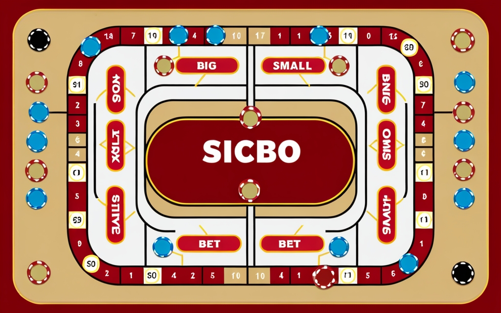 Minh họa chi tiết về sicbo fun88 —  Hình ảnh trực quan giúp anh em hình dung rõ cách thức hoạt động và trải nghiệm thực tế tại sảnh game FUN88.