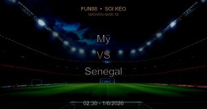 Soi kèo Mỹ vs Senegal