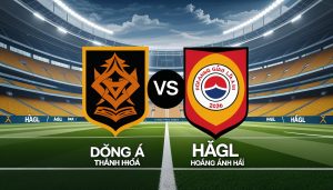 Dong A Thanh Hoa Vs Hagl