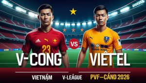 The Cong Viettel Vs Pvf Cand